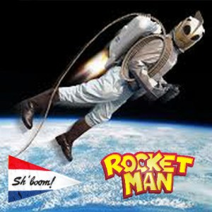 Rocket Man Cover